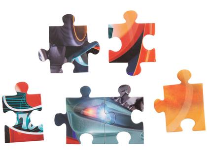 Imagem de Quebra-cabeça 60 Peças Puzzle Infantil Hot Wheels