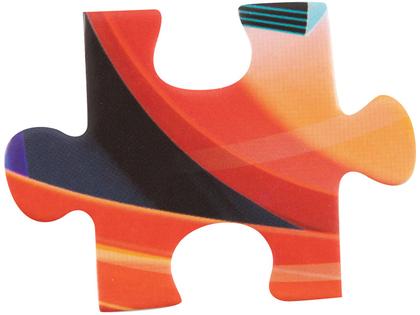 Imagem de Quebra-cabeça 60 Peças Puzzle Infantil Hot Wheels