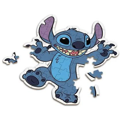 Imagem de Quebra Cabeça 60 Peças Stitch Xalingo