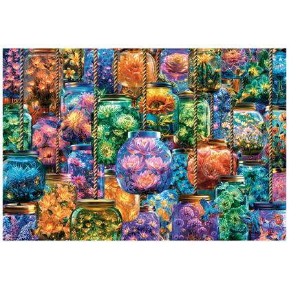 Imagem de Quebra-Cabeça 6000 peças Flores Encantadas