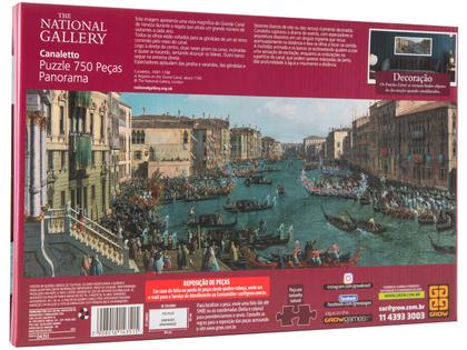Imagem de Quebra-cabeça 750 Peças National Gallery Puzzle