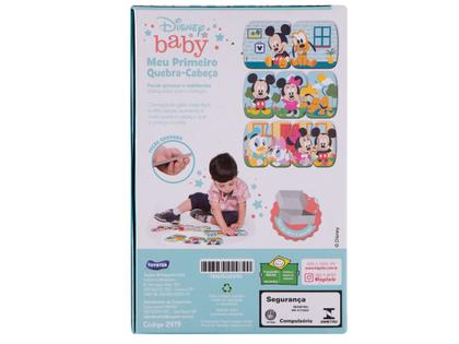 Imagem de Quebra-cabeça 9 Peças Disney Baby Jak