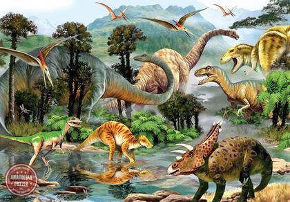 Imagem de Quebra-cabeça Anatolian Dino Valley 2 260 peças