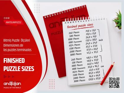 Imagem de Quebra-cabeça Anatolian Dino Valley 2 260 peças