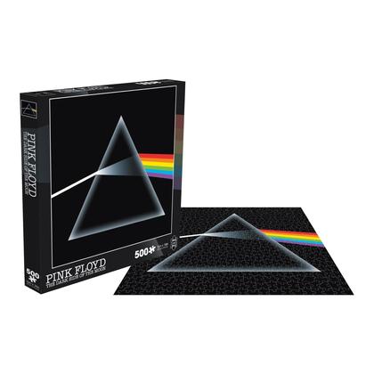 Imagem de Quebra-cabeça AQUARIUS Pink Floyd O Lado Negro da Lua 500 peças