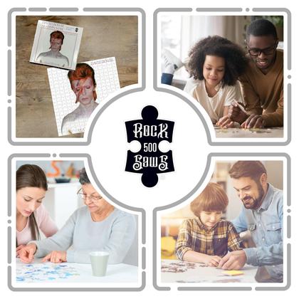 Imagem de Quebra-cabeça AQUARIUS Pink Floyd O Lado Negro da Lua 500 peças