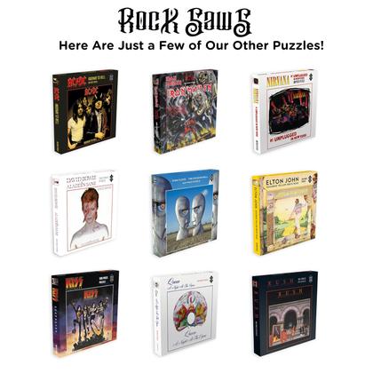 Imagem de Quebra-cabeça AQUARIUS Pink Floyd O Lado Negro da Lua 500 peças