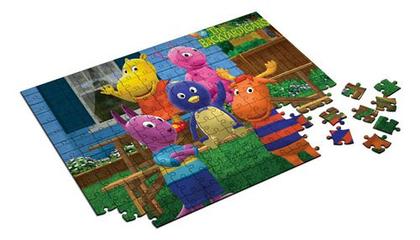 Imagem de Quebra-cabeça Backyardigans Personalizado 60 Peças
