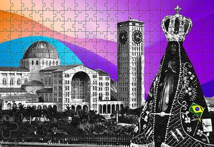 Imagem de Quebra-cabeça Basílica de Aparecida - Coleção Religious Arts