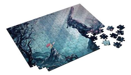 Imagem de Quebra Cabeça Berserk Personalizado 120 Peças