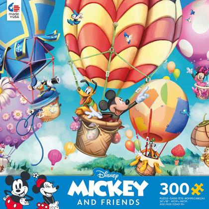 Imagem de Quebra-cabeça Ceaco Disney Mickey's Air Balloon 300 peças