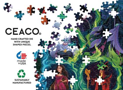 Imagem de Quebra-cabeça Ceaco Disney Villains 500 peças