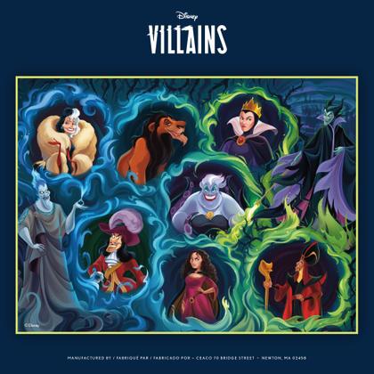 Imagem de Quebra-cabeça Ceaco Disney Villains 500 peças