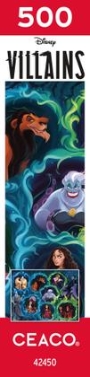 Imagem de Quebra-cabeça Ceaco Disney Villains 500 peças