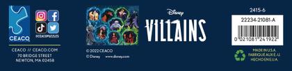Imagem de Quebra-cabeça Ceaco Disney Villains 500 peças