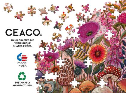 Imagem de Quebra-cabeça Ceaco Peggy's Garden Model of The Story 1000 unidades