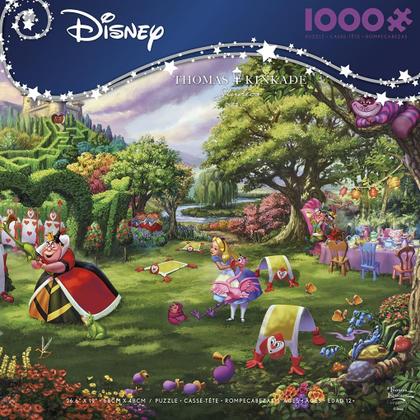 Imagem de Quebra-cabeça Ceaco Thomas Kinkade Disney Queen of Hearts 1000 unidades