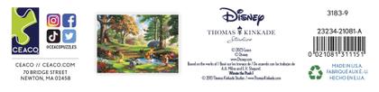 Imagem de Quebra-cabeça Ceaco Thomas Kinkade Disney Winnie The Pooh