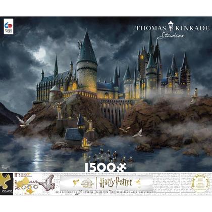 Imagem de Quebra-Cabeça Ceaco Thomas Kinkade Harry Potter - 1500 Peças