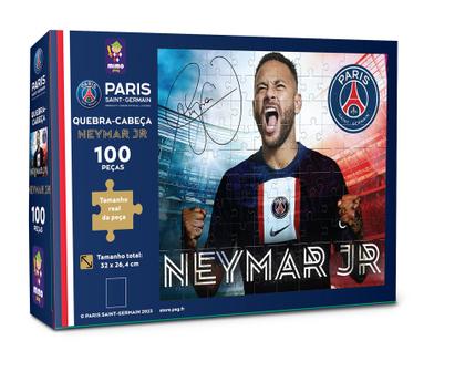 Imagem de Quebra Cabeça Colecionável PSG - Neymar 100 peças