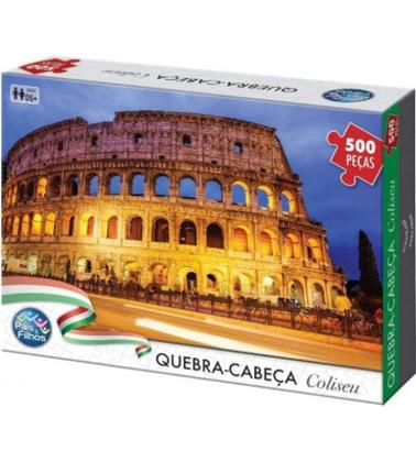 Imagem de QUEBRA-CABEÇA Coliseu 500 PEÇAS - PAIS E FILHOS