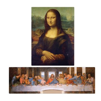 Imagem de Quebra-Cabeça Combo 1500+1000 peças Leonardo da Vinci