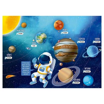 Imagem de Quebra-Cabeça Conhecendo Os Planetas 100 Peças - Grow 3931