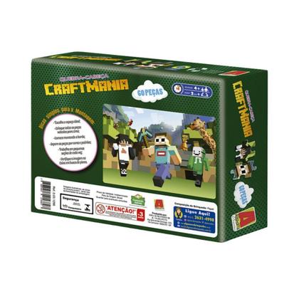 Imagem de Quebra-Cabeça Craft Mania 60 peças - Algazarra