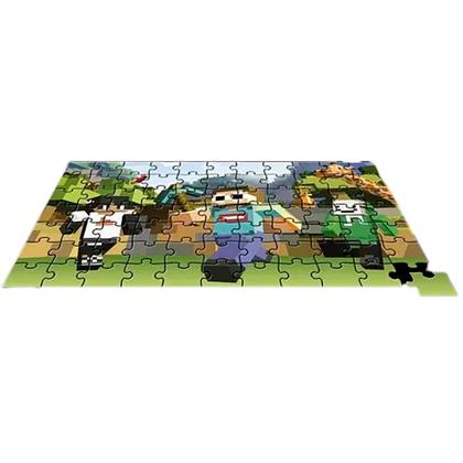 Imagem de Quebra-cabeça Craftmania 60 Peças Algazarra