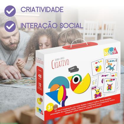 Imagem de Quebra-Cabeça Criativo
