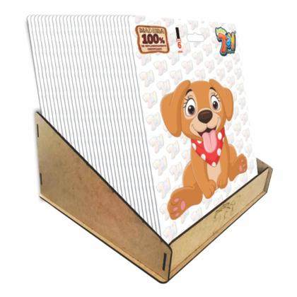 Imagem de QUEBRA-CABEÇA de Madeira Formas - Modelos Sortidos Display com 24 Peças