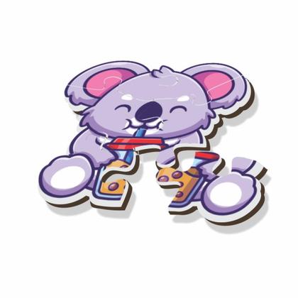 Imagem de QUEBRA-CABEÇA de Madeira Formas - Modelos Sortidos Display com 24 Peças