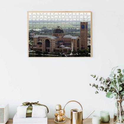 Imagem de Quebra-Cabeça Decorativo Basílica De Aparecida 300 Peças