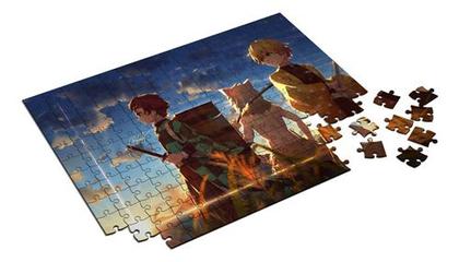Imagem de Quebra Cabeça Demon Slayer Personalizado 120 Peças 001