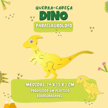 Imagem de Quebra Cabeça Dino