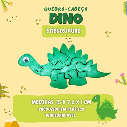 Imagem de Quebra Cabeça Dino