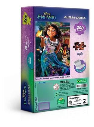 Imagem de Quebra-Cabeça Disney - Encanto - 200 Peças - Toyster