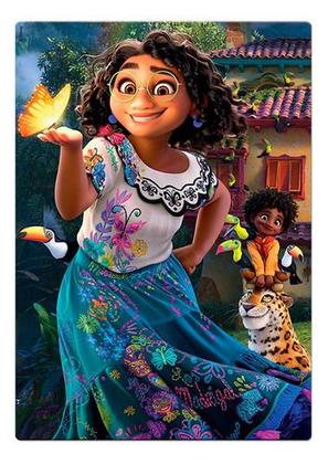 Imagem de Quebra-Cabeça Disney - Encanto - 200 Peças - Toyster