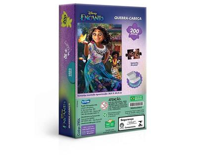 Imagem de Quebra-Cabeça Disney - Encanto - 200 Peças - Toyster