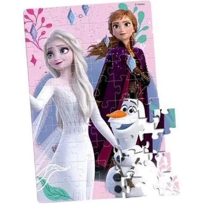 Imagem de Quebra Cabeça Disney Frozen 60 Peças Toyster