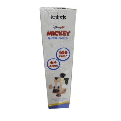 Imagem de Quebra Cabeça Disney Mickey 100 Peças Isakids