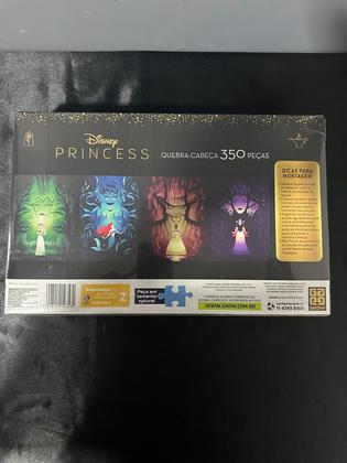 Imagem de Quebra Cabeça Disney Panorama Princesas 350 Peças