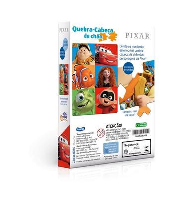 Imagem de Quebra Cabeça Disney Pixar Grandinho 28 Peças Grandes Toyster