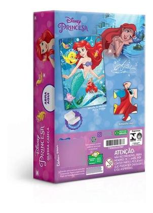 Imagem de Quebra-Cabeça Disney - Princesa Ariel - 60 Peças - Toyster