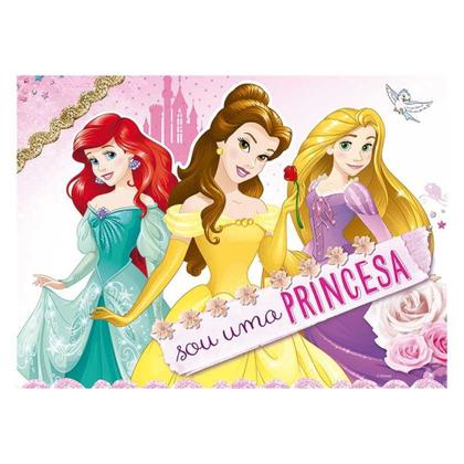 Imagem de Quebra-Cabeça Disney Princesa Bela 60 Peças - Grow
