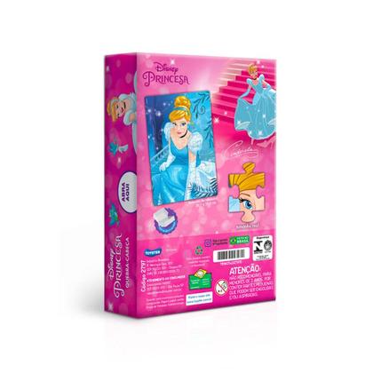Imagem de Quebra Cabeça Disney Princesa Cinderela 60 Peças - Toyster