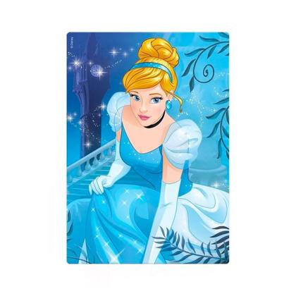 Imagem de Quebra Cabeça Disney Princesa Cinderela 60 Peças - Toyster