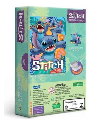 Imagem de Quebra Cabeça Disney Toyster Stitch 200 Peças