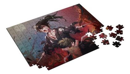 Imagem de Quebra-cabeça Dororo Personalizado 48 Peças