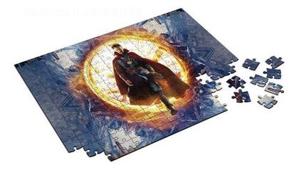 Imagem de Quebra Cabeça Doutor Estranho Personalizado 120 Peças 002